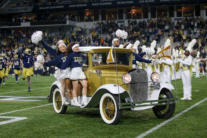 Georgia Tech's Ramblin Wreck